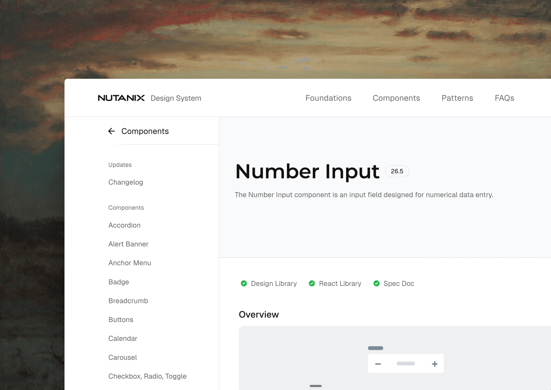 Design System & Accessibility